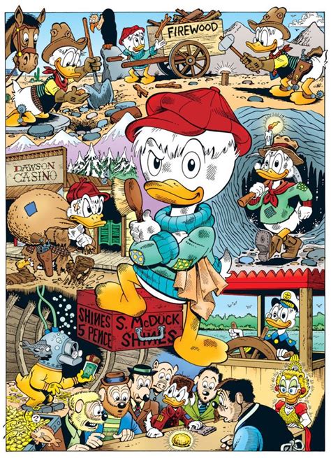 scrooge mcduck origin|More.